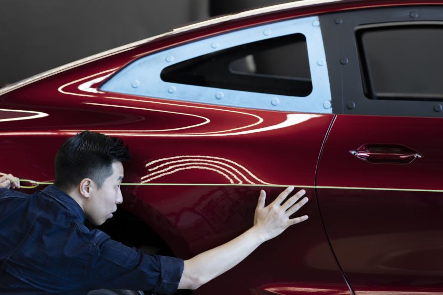 Детали создания BMW Concept 4 2019 года  (фото 52 из 70)